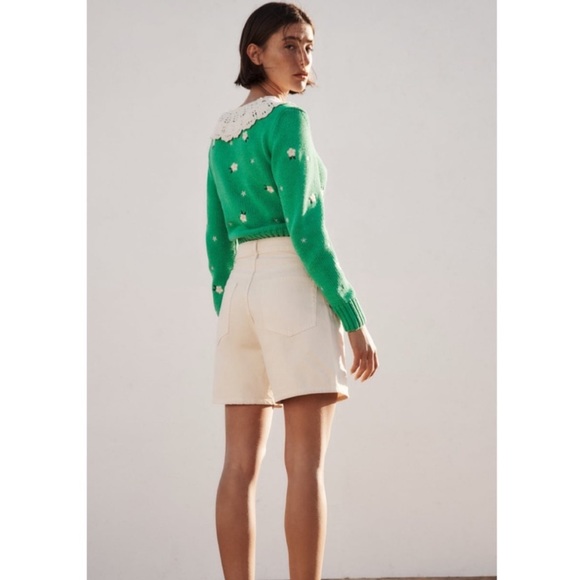 ZARA Embroidered Knit Sweater - Picture 4 of 10